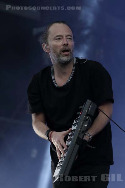 RADIOHEAD - 2017-07-02 - ARRAS - La Citadelle - Main Stage - Thomas Edward Yorke